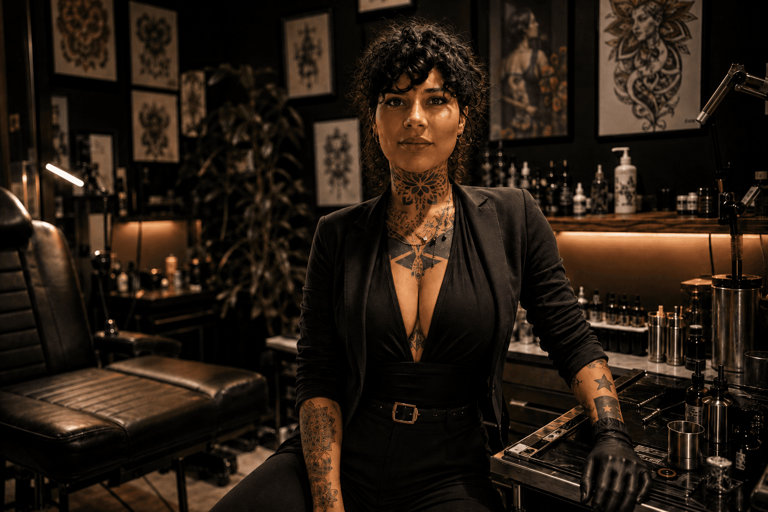 Dövme sanatçısı Selen, INK SELEN atölyesi, İstanbul